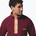 Pánská fleecová mikina Columbia Helvetia II Half Snap Fleece rich wine 5