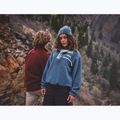 Pánská fleecová mikina Columbia Helvetia II Half Snap Fleece rich wine 11
