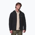 Pánská mikina Columbia Fast Trek Overlay Hooded black 5