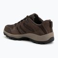 Pánské trekové boty Columbia Redmond IV Low Wp cordovan/tangy orange 3