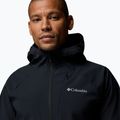 Pánská softshellová bunda Columbia Trailborne black 7