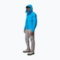 Pánská softshellová bunda Columbia Saudan Pro 3L compass blue 2