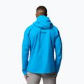 Pánská softshellová bunda Columbia Saudan Pro 3L compass blue 3