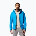 Pánská softshellová bunda Columbia Saudan Pro 3L compass blue 5
