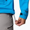 Pánská softshellová bunda Columbia Saudan Pro 3L compass blue 12