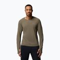 Pánské tričko Longsleeve Columbia Diamond Peak Pro Crew stone green