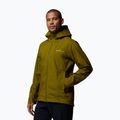 Pánská softshellová bunda Columbia Trailborne 2.5L mossy green 4