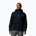 Pánská softshellová bunda Columbia Trailborne 2.5L black