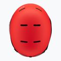 Dětská lyžařská přilba Salomon Player Combo + Gogle XV Jr cherry tomato/red silver mirror 5