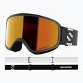 Lyžařské brýle Salomon Aksium 2.0 black/ml mid red 5