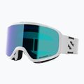 Lyžařské brýle Salomon Aksium 2.0 white/ml mid blue