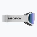 Lyžařské brýle Salomon Aksium 2.0 white/ml mid blue 3