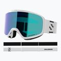 Lyžařské brýle Salomon Aksium 2.0 white/ml mid blue 5