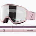 Lyžařské brýle Salomon Aksium 2.0 S2 heavenly pink/ml super white 2