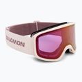 Lyžařské brýle Salomon Aksium 2.0 S heavenly pink/ml ruby