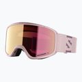 Lyžařské brýle Salomon Aksium 2.0 S heavenly pink/ml ruby 5
