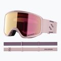 Lyžařské brýle Salomon Aksium 2.0 S heavenly pink/ml ruby 9