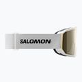 Lyžařské brýle Salomon S/View 3 Access white/flash gold 7
