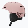 Dětská lyžařská helma Salomon Husk Jr heavenly pink 2