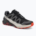 Pánské běžecké boty Salomon Speedcross Peak GTX black/castlerock/cherry tomato
