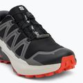 Pánské běžecké boty Salomon Speedcross Peak GTX black/castlerock/cherry tomato 7