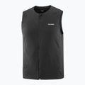 Běžecká vesta Salomon Mountain Flex Hybrid deep black 4