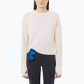 Dámská fleecová mikina Salomon Essential Lightwarm whisper white