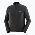 Pánská běžecká mikina Salomon Mountain Flex Hybrid deep black 5