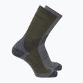 Ponožky Salomon X Ultra Access Crew 2 pairs excalibur/olive night 8