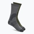 Ponožky Salomon X Ultra Access Crew 2 pairs excalibur/olive night
