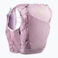 Dámská běžecká vesta Salomon Active Skin 12 Set dawn pink/dusky 2