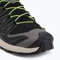 Pánské běžecké boty Salomon XA Pro 3D V9 black/dark gull gray/acid lime 7