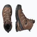 Pánské trekové boty Salomon Quest 5 GTX dark earth/black 13