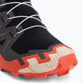 Pánské běžecké boty Salomon Speedcross 6 black/fiery red/almond milk 7