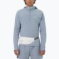 Pánská běžecká bunda Salomon Sense Aero Hybrid Half Zip Hooded trade winds