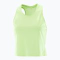 Dámské běžecké tričko Salomon Sense Aero Short Tank butterfly 4