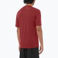 Pánské běžecké tričko  Salomon Ultra Tee syrah 2