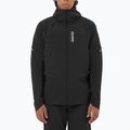 Pánská běžecká bunda Salomon Ultra Softshell Jacket deep black