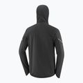Pánská běžecká bunda Salomon Ultra Softshell Jacket deep black 9