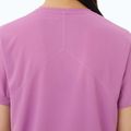 Dámské běžecké tričko Salomon Sense Aero SS Tee GFX iris orchid/acid lime 3