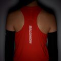 Dámské běžecké tričko Salomon Sense Aero Short Tank fiery red 6