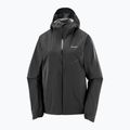 Dámská běžecká bunda  Salomon Bonatti Waterproof deep black 7