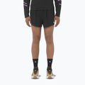 Pánské běžecké šortky Salomon Aero SPLT 3" deep black