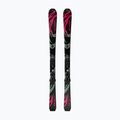 Dětské sjezdové lyže + vázání Salomon QST Jr Black S + C5 GW black/neon punch