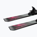 Dětské sjezdové lyže + vázání Salomon QST Jr Black S + C5 GW black/neon punch 7