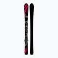 Dětské sjezdové lyže + vázání Salomon QST Jr Black M + C5 GW black/neon punch 3