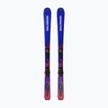 Dětské sjezdové lyže + vázání Salomon Equipe Jr M + C5 GW race blue/equipe red