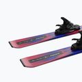 Dětské sjezdové lyže + vázání Salomon Equipe Jr M + L6 GW race blue/equipe red 7