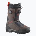 Pánské snowboardové boty Salomon Echo Dual Boa black/wren/fiery red