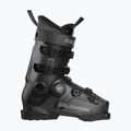 Pánské lyžařské boty Salomon S/PRO Supra S Boa 100 black/beluga met/dark grey met 6